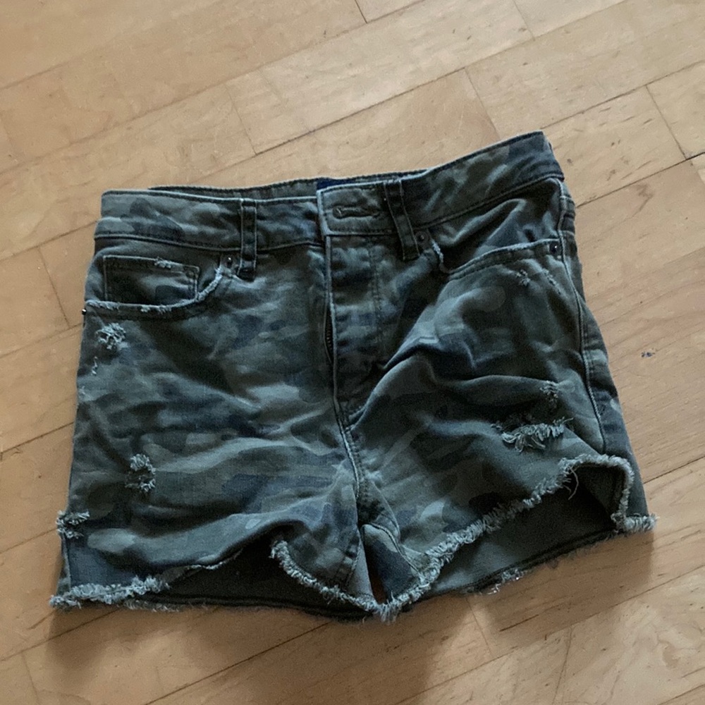Gap kids jean shorts